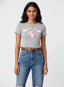 crop top by H&M