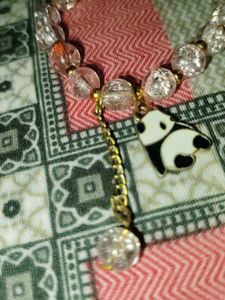 Cute Panda Charm Bracelet