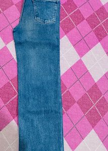 Classic Blue Denim Jeans