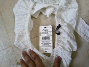 Shein Party Off Shoulder Crop Top &amp; Skirt