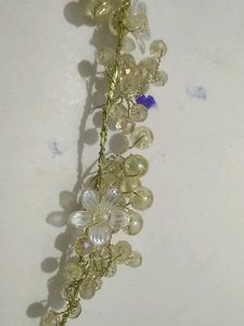 Beaded Hair Vine