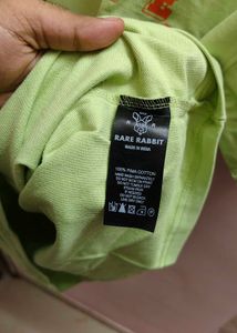 Rare Rabbit Drop shoulder T-shirt