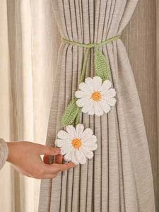 Daisy Curtain Tiebacks