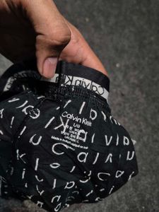 Authentic Calvin Klein All-Over Logo Monogram 100%