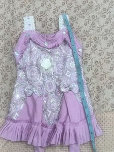 Cute Purple Dress