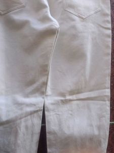 White Denim Jeans