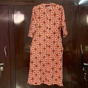 Stylish Printed Kurta