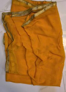 Ethnic Kurta with Embellished Neckline