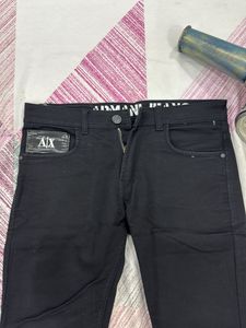 Armani Jeans - Stylish Black Denim