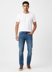 Classic Blue Denim Jeans