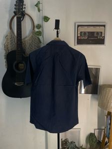 Men's Polo Ralph Lauren Navy Short Sleeve Shirt