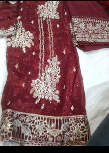 Stunning Embellished Kurta Set
