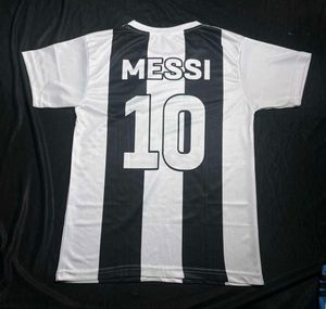 Juventus Messi 10 Football Jersey