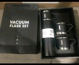 💥 Stainless Steel Vacuum Flask Set As Per Colour
