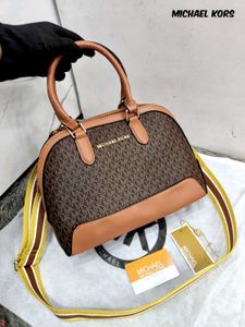 MICHAEL KORS*  *ALMA  DOME SATCHEL BAG*