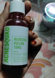 Acne Squad Peeling Tonic