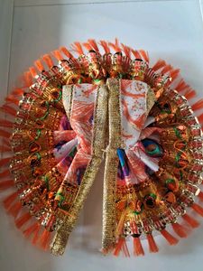 Lord Krishna Dress and Accessories Set