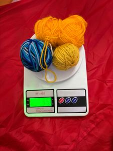 acrylic yarns