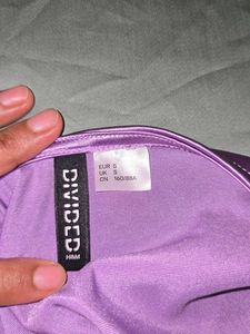 Lavender Cami Crop Top