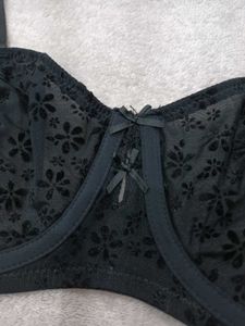 Sheer Floral Print Bra new with tag