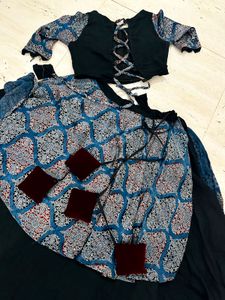 Designer Lehenga Choli Set