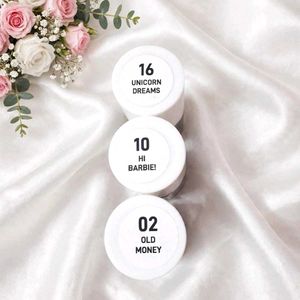 MYGLAMM Chromatic Nail Enamel Set 3