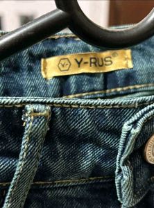 Baggy Dark wash jeans