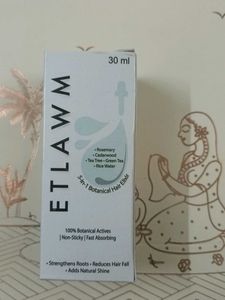 ETLAWM 5- in-1 Hair Elixir/ Serum