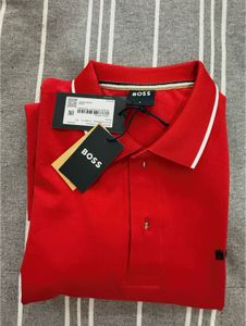 BOSS Red Polo Shirt L Size