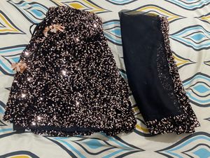 Full Sequins Sparkle Lehenga Skirt