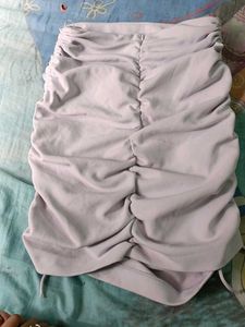 Lavender Ruched Tube Top