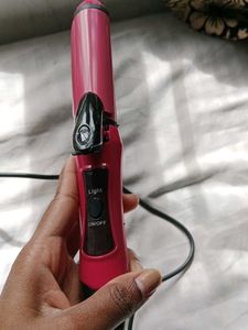Pink Curling Iron