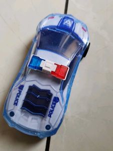 RC Police Car with Lights &amp; Sirens