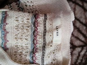 Crochet Knit Cardigan