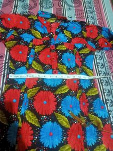 Floral Print Kurti For Women