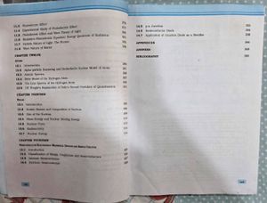 NCERT Physics Textbook for Class XII - Part I &amp; II