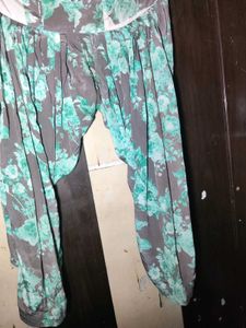 Floral Print Palazzo Pants