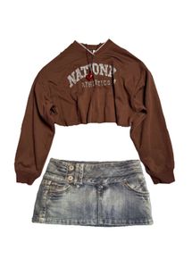 Cropped Sweatshirt