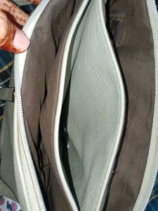 Dubai Stylish Cream Crossbody Bag