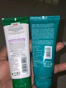 Nature's Essence &amp; Glycolite Face Wash Combo