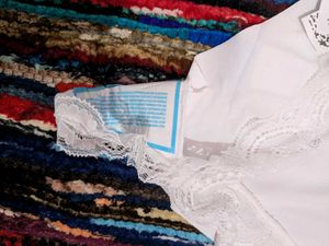 ASOS White Lace Thong Panties - Free Delivery 🚚
