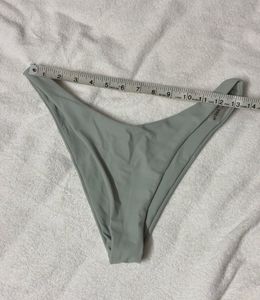 Stylish Bikini Bottom - Sage Green