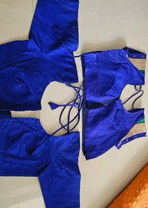 Cotton Silk Saari