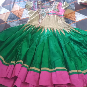 Anarkali kurti
