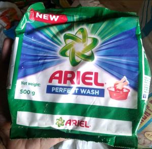 Combo Of 4 Ariel And 1 Dettol
