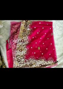 combo for four sarees and matching blouses