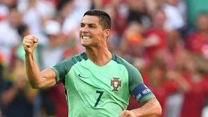 CR7 Portugal 2016 rare football jersey in india