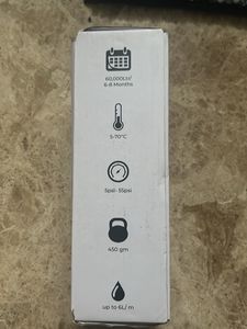 Purifit Black Premium Water Shower Filter