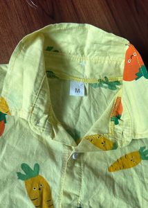 short dungree set for baby boy 18-24months