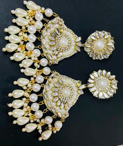 Fancy Party Wear Have Long Size Earrings